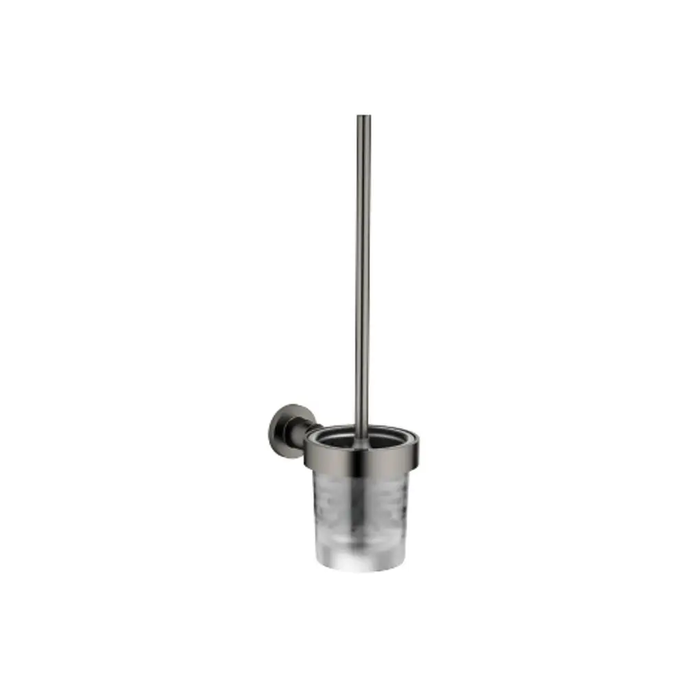 Dornbracht-TARA.-Toiletten-Bürstengarnitur-Ausladung 180mm-Dark Platinum gebürstet, 83900892-99 Galeriebild 1